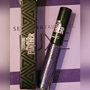 Mac X Black Panther Waterproof Liquid Eyeliner, Wakandan Proud, RARE, NIB